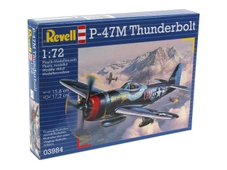 03984 - P-47 M Thunderbolt (Revell 1:72) 
