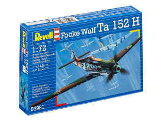 03981 - Focke Wulf Ta 152 H  (Revell 1:72) 