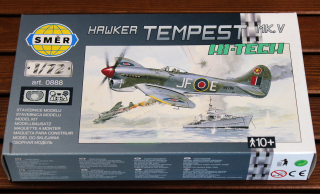 Hawker Tempest Mk.V HI-TECH (Směr 1:72)