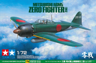 Mitsubishi Zero A6M5 Fighter (Zeko) (Tamiya 1:72)