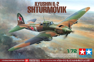 Ilyushin IL-2 Sturmovik (Tamiya 1:72)