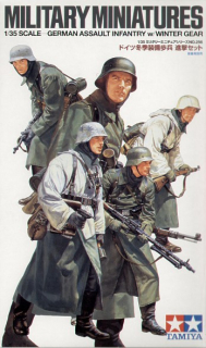 German (WWII) Assault Infantry Winter  (Tamiya 1:35)