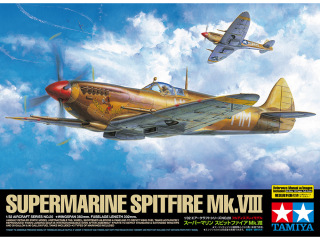 Supermarine Spitfire Mk.VIII  (Tamiya 1:32) 