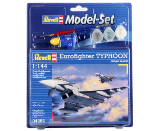 64282 - ModelSet Eurofighter Typhoon (Revell 1:144) 