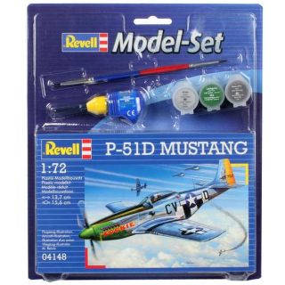64148 - ModelSet P-51D Mustang (Revell 1:72)