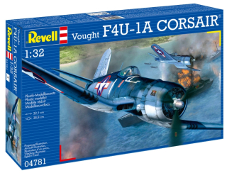 04781 - Vought F4U-1D Corsair (Revell 1:32)