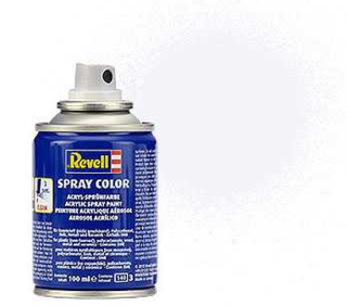 Barva ve spreji - 34105 matná bílá (white mat)(Revell 100ml) 