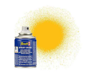 34115 - Barva ve spreji matná žlutá (yellow mat)(Revell 100ml) 