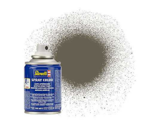 Barva ve spreji - 34146 matná olivová NATO (nato olive mat)(Revell 100ml) 