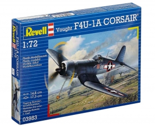 03983 - F4U-1A Corsair (Revell 1:72) 