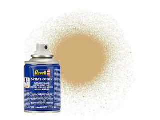 Barva ve spreji - 34194 metalická mosazná (brass metallic)(Revell 100ml) 