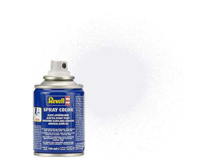 Barva ve spreji - 34301 hedvábná bílá (white silk)(Revell 100ml) 