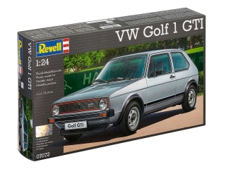 07072 - VW Golf 1 GTI (Revell 1:24) 