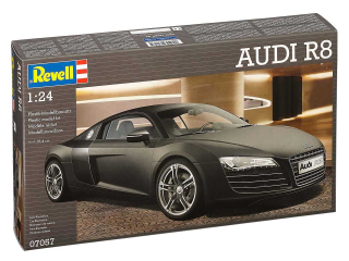 07057 -Audi R8 black  (Revell 1:24) 