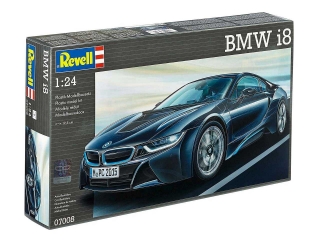 07008 - BMW i8 (Revell 1:24) 