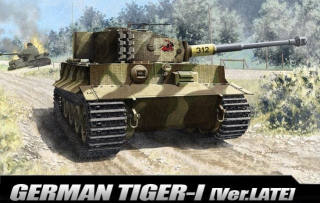 Tiger I Late Version (Academy 1:35) 