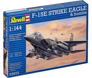 03972 - F-15E Strike Eagle & Bombs (Revell 1:144)