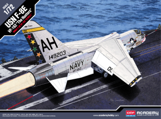 USN F-8E VF-162 The Hunters (Academy 1:72)