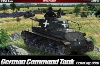 Pz.bef.wg.35(t) German Command Tank (Academy 1:35) 