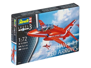 04921 - BAe Hawk T.1 Red Arrows (Revell 1:72) 