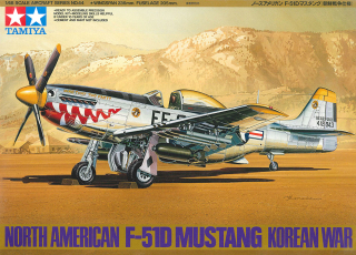 F-51D Mustang Korean War (Tamiya 1:48) 