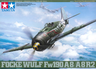 FOCKE-WULF FW 190 A-8/A-8 R2 (Tamiya 1:48) 