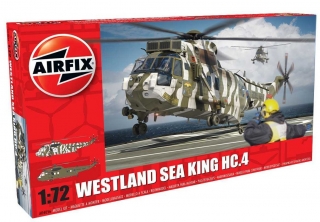 A04056 - Westland Sea King HC.4 (Airfix 1:72) 