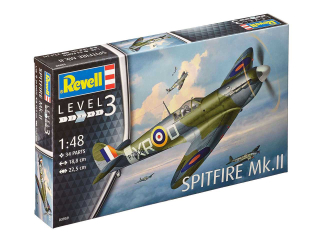 03959 - Supermarine Spitfire Mk. II (Revell 1:48) 