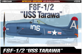 F8F-1-2 USS Tarawa (Academy 1:48)