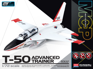 T-50 ROKAF Advance Trainer (Academy 1:72) 