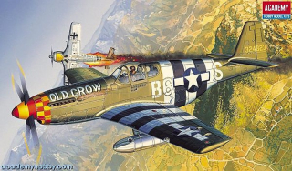 P-51B Mustang (Academy 1:72) 