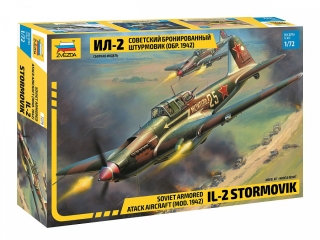 IL-2 Stormovik (Zvezda 1:72)