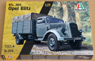 Kfz. 305 OPEL BLITZ (Italeri 1:35) 