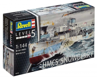 05132 - Flower Class Corvette (early) (Revell 1:144) 
