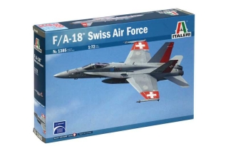 F-A 18 SWISS AIR FORCE (Italeri 1:72) 