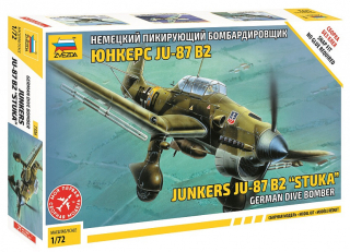 Ju-87B2 Stuka (Zvezda 1:72) 