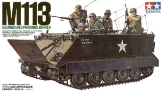 U.S. Armoured Personnel Carrier M113  (Tamiya 1:35)