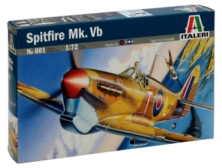 SPITFIRE MK.VB (Italeri 1:72) 
