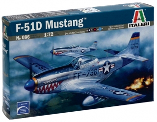 F-51D MUSTANG (Italeri 1:72)
