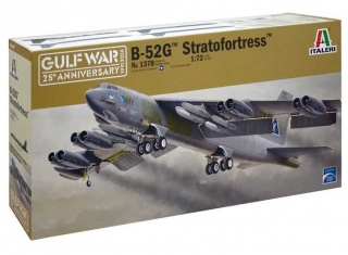 B-52G STRATOFORTRESS (Italeri 1:72) 
