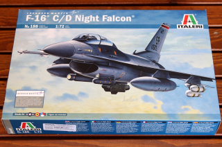 F-16C-D NIGHT FALCON (Italeri 1:72) 