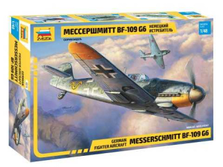 Messerschmitt Bf-109 G6 (Zvezda 1:48) 