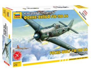 FockeWulf 190 A4 (Zvezda 1:72)
