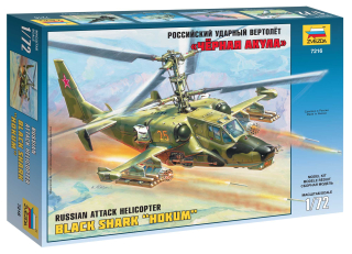 Russian Attack Helicopter "Hokum" (re-release) (Zvezda 1:72)
