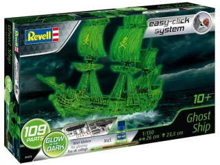 EasyClick Ghost Ship (incl. night color) (Revell 1:150) 