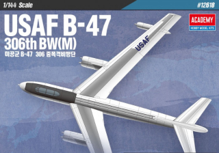 B-47 USAF 304th BW(M) (Academy 1:144) 