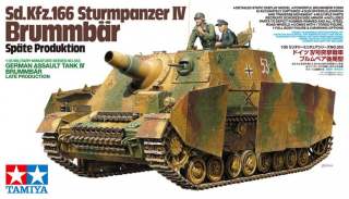 Sd.Kfz 166 Brummbär Late Production (Tamiya 1:35) 