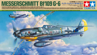 Messerschmitt Bf 109 G-6 (Tamiya 1:48) 