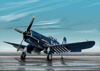 F4U-4B CORSAIR (Italeri 1:72)