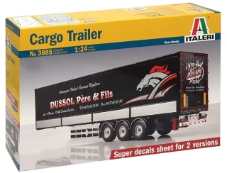 CARGO TRAILER (Italeri 1:24) 